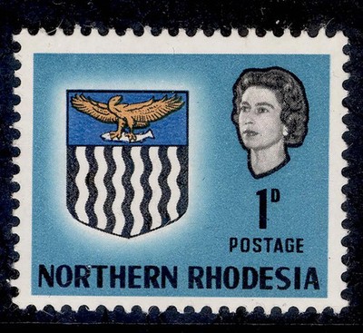 northern-rhodesia-qeii-sg76-1d-light-blue-nh-mint