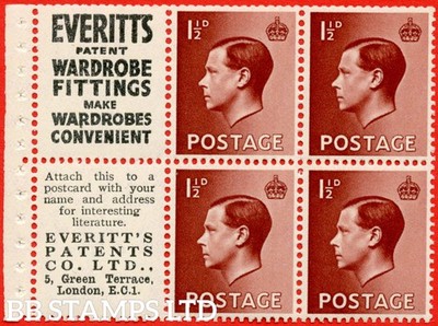 sg-459a-pb5-8-1d-red-brown-a-mounted-mint-booklet-pane-of-6-pe-b68701