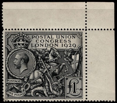 gb-gv-sg438-scarce-1-black-nh-mint-cat-1100-corner-marginal