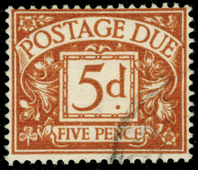 sg-d52-5d-brown-ochre-fine-used-cds-cat-20-wmk-edward-e2r