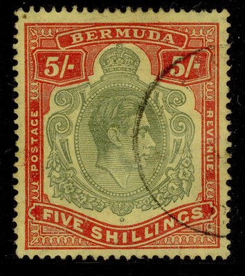 bermuda-gvi-sg118c-5s-bronze-green-carm-red-pale-yellow-fine-used-cat-150