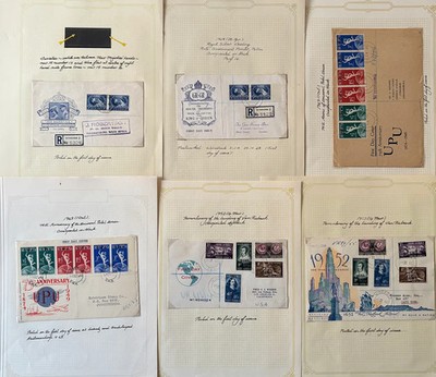 south-west-africa-gvi-sg0-1948-58-commemorative-first-day-covers-collection