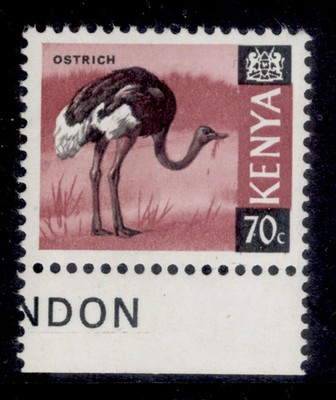 kenya-qeii-sg28a-70c-black-claret-nh-mint-cat-38-glazed-paper