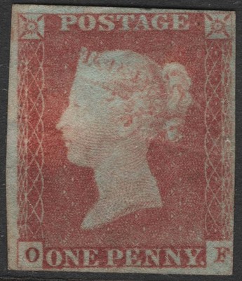 gb-1841-1d-red-imperf-mint-no-gum-fine-3-margin-example-cat-600
