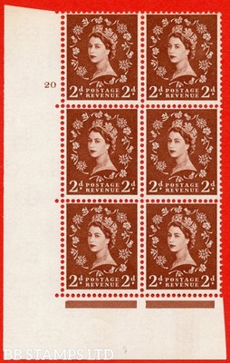 sg-573-s40-2d-light-red-brown-an-unmounted-mint-cylinder-block-of-6-b77193