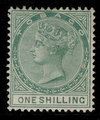 tobago-qv-sg4-1s-green-m-mint-cat-425-wmk-cc