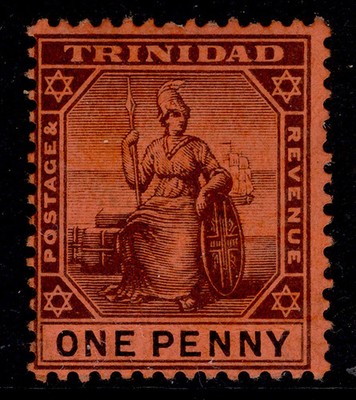 trinidad-edvii-sg134-1d-black-red-m-mint-cat-15
