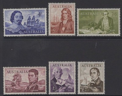 australia-sg355-60-1963-5-navigators-mnh