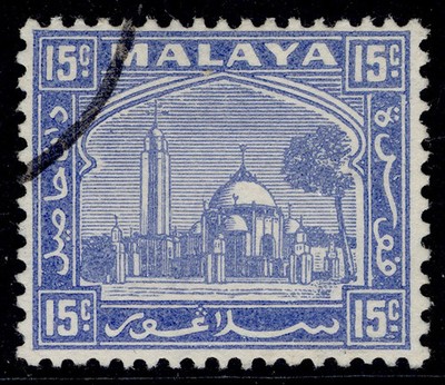 malaysia-selangor-gvi-sg78-15c-bright-ultramarine-fine-used-cat-40