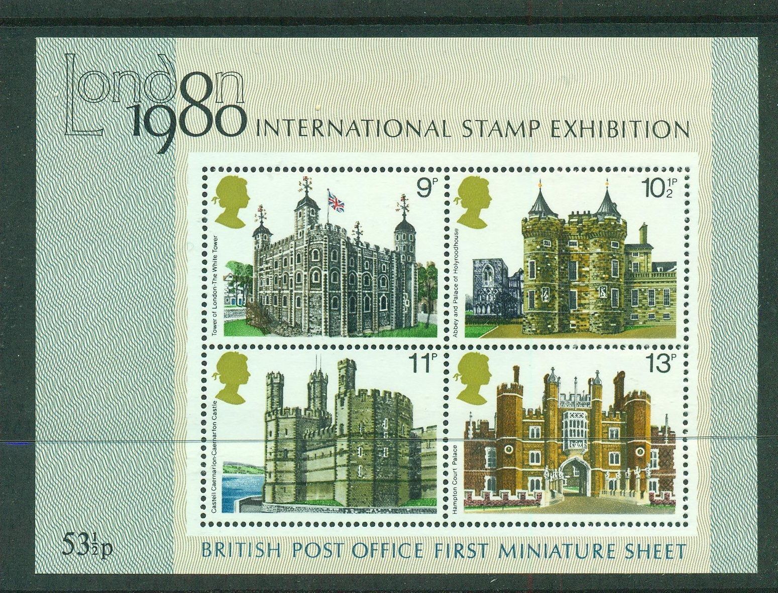 1980-international-stamp-exhibition-miniature-sheet-unmounted-mint-mnh