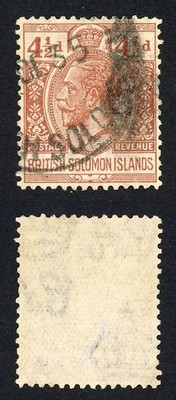 solomon-is-sg45a-4-1-2d-red-brown-wmk-script-cds-used-cat-26-pounds