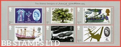 sg-ms4635a-2022-minisheet-david-gentleman-without-barcode-contains-2x2nd-2x1st