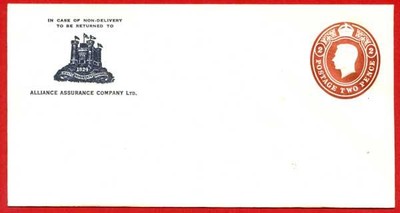 es69-kgvi-2d-brown-alliance-assurance-co-illustrated-stamped-to-order-envelope