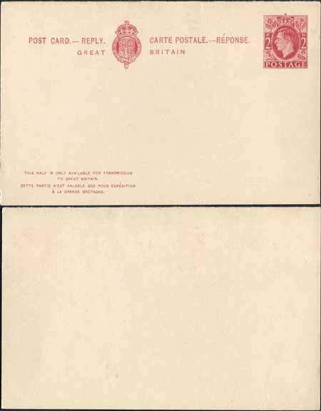 cp105b-kgvi-2d-red-brown-reply-card-mint-pinkish-tinted-card