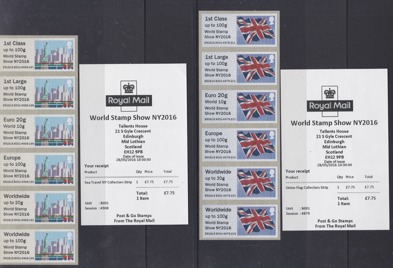 world-stamp-show-ny2016-collector-s-strips-pair-post-go-p-g-new