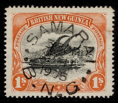 australia-papua-new-guinea-qeii-sg7-6d-dull-purple-fine-used-cat-75-cds