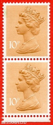 sg-x886y-10p-orange-brown-an-unmounted-mint-vertical-pair-from-booklet-b90034