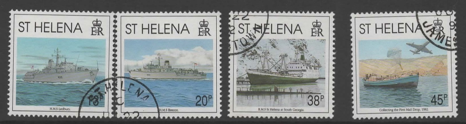 st-helena-sg612-8-19920-liberation-of-the-falkland-islands-used