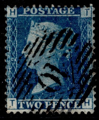 gb-qv-sg45-2d-blue-plate-9-fine-used-cat-15-th