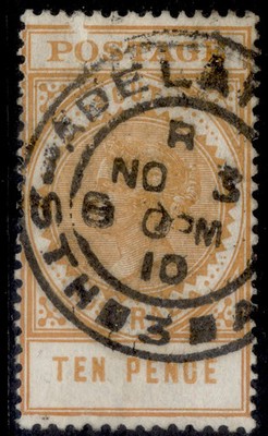 australia-south-australia-edvii-sg287-10d-dull-yellow-used-cat-27-cds