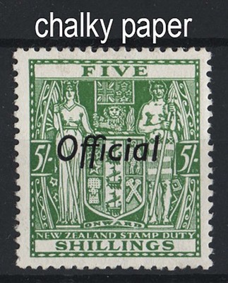 new-zealand-1936-5s-green-official-perf-14-chalky-paper-sgo133-vf-mint-c60