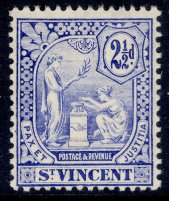 st-vincent-edvii-sg105-2d-blue-lh-mint