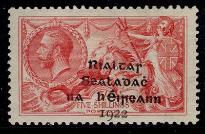 ireland-gv-sg19-var-5s-with-ovpt-shifted-to-bottom-hibernian-t13bd-lh-mint