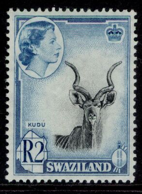swaziland-qeii-sg89-2r-black-turquoise-blue-m-mint-cat-25