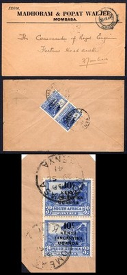 kut-eaf-wwii-10c-on-3d-pair-on-1941-cover-to-mozambique