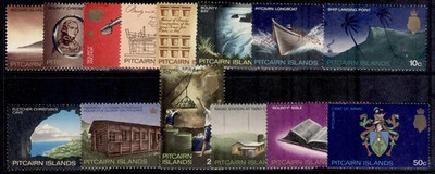 pitcairn-islands-qeii-sg94-106a-1969-75-short-set-nh-mint-cat-18
