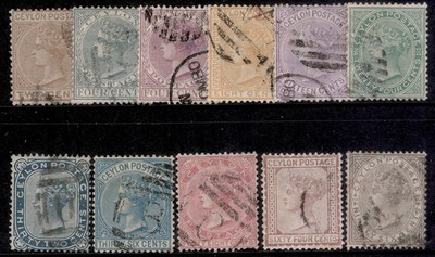 ceylon-qv-sg121-132-1872-80-complete-set-used-cat-160