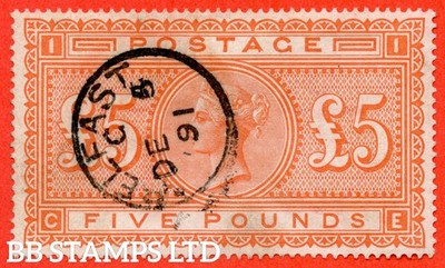 sg-137-j128a-ce-5-00-orange-a-fine-5th-december-1891-belfast-b56487