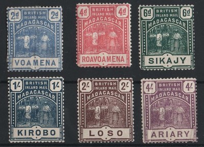 madagascar-1895-malagasy-runners-set-of-6-fresh-mint-odd-gum-crease