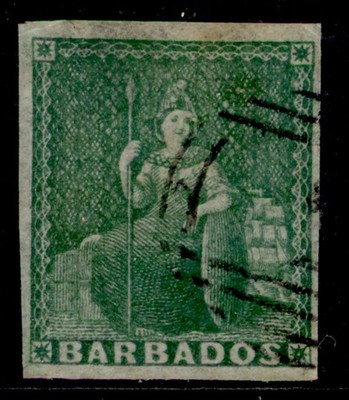 barbados-qv-sg8-d-green-used-cat-150