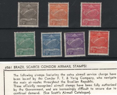 brazil-1927-air-mail-stamps-sc-1cl-1-7-varig-condor-set-fine-mint