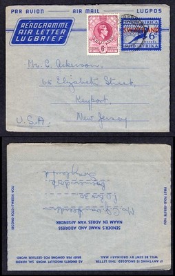 swaziland-kgvi-6d-on-prepaid-6d-airmail-letter-sheet