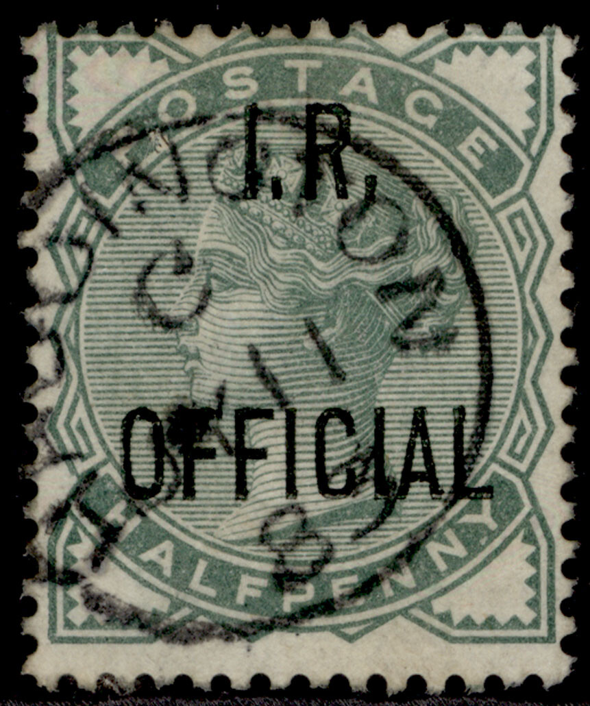 gb-qv-sg-o2-d-pale-green-very-fine-used-cat-40-cds