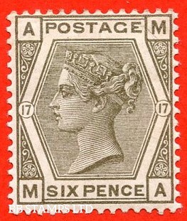 sg-161-j88-ma-6d-grey-plate-17-a-fine-mounted-mint-example-b94154