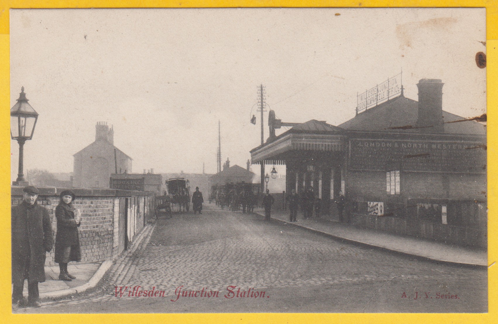 postcard-wilsden-junction-railway-station