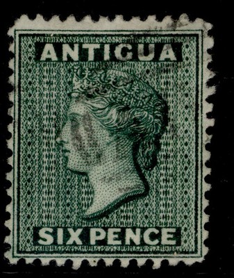 antigua-qv-sg15x-6d-blue-green-fine-used-cat-13-wmk-reversed