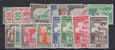 zanzibar-1961-5c-20r-set-of-16-um-sg373-388
