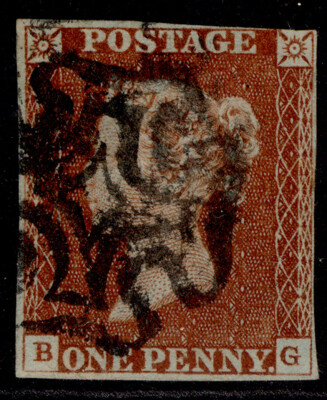 gb-qv-sg8-1d-red-brown-black-mx-plate-14-used-cat-150-bg