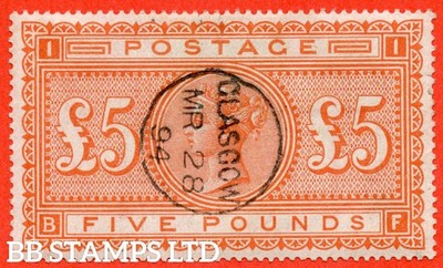 sg-137-j128a-bf-5-00-orange-a-very-fine-28th-march-1894-glas-b56476