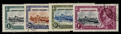 cayman-islands-gv-sg108-111-1935-silver-jubilee-set-fine-used-cat-24