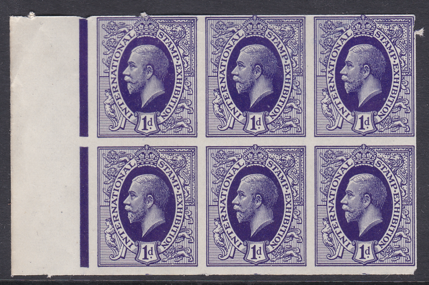 1912-1d-george-v-purple-imperf-international-stamp-exhibition-lh-blck-of-6-u-m