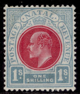 south-africa-natal-edvii-sg136-1s-carmine-pale-blue-m-mint-cat-7-5