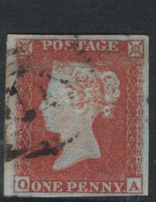 gb-1841-1d-red-plate-168-oa-fu-4-large-margins-sg8