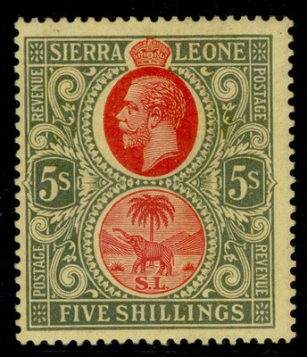 sierra-leone-qv-sg126-5s-red-green-yellow-m-mint-cat-35