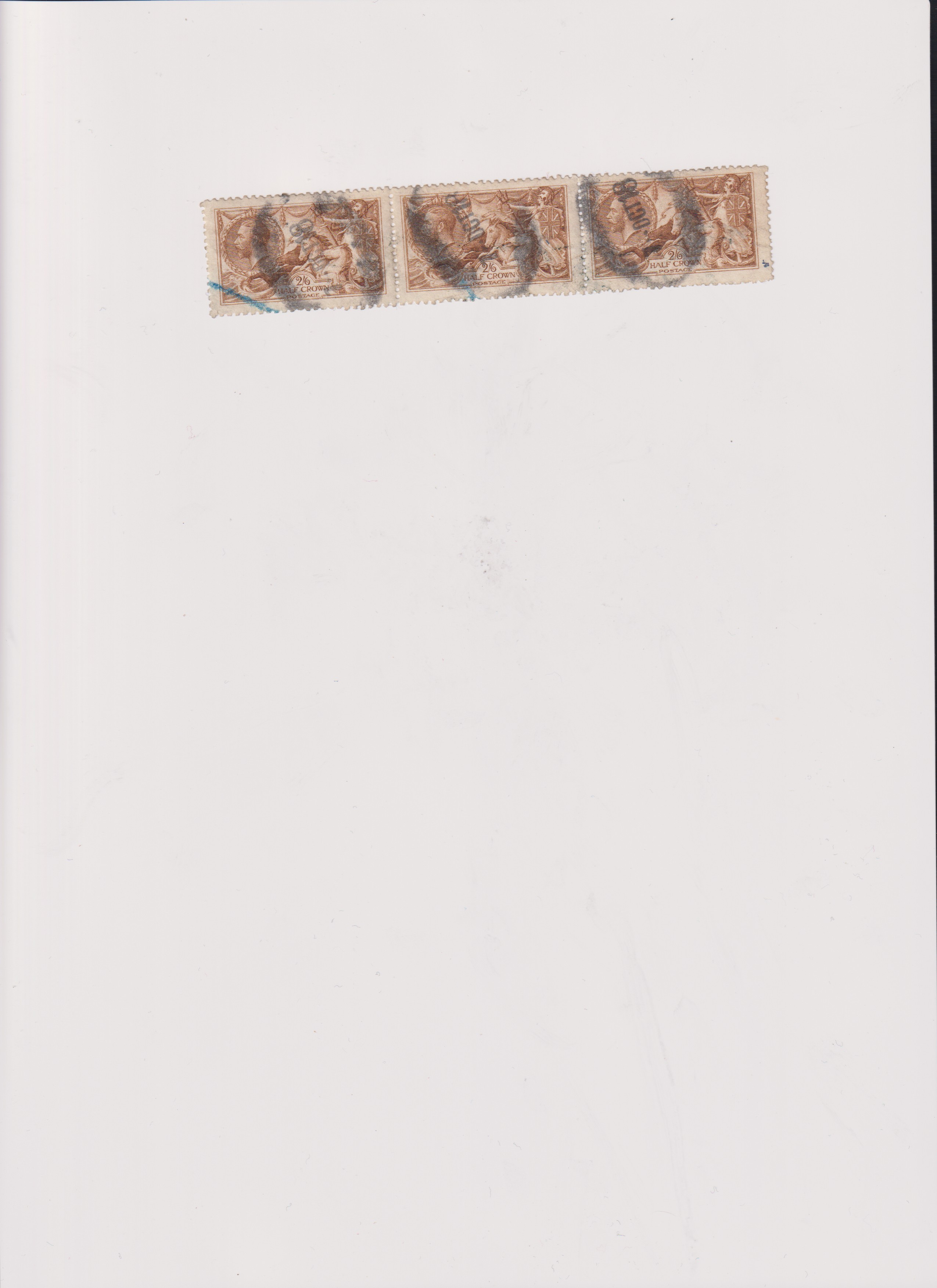 sg408-2-6-sepia-king-george-v-seahorse-block-of-3-cat-600