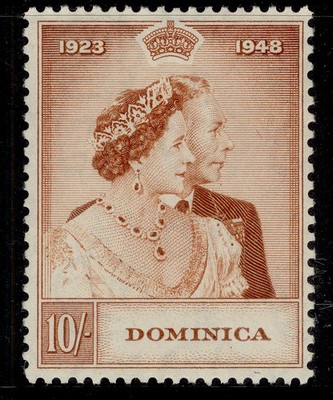 dominica-gvi-sg113-10s-red-brown-rsw-lh-mint-cat-30
